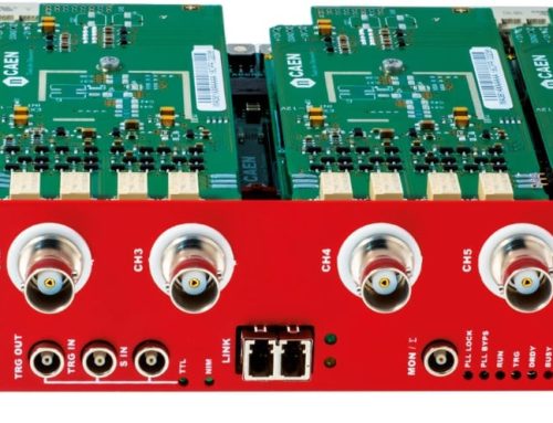 ConderEight – Octal Digital Multi Channel Analyzer