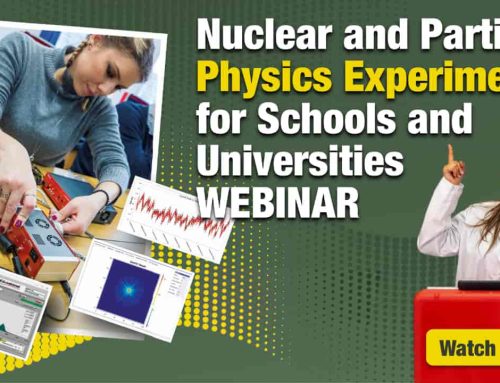 Nuclear and Particle Physics Experiments for Schools and Universities – Webinar
